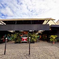 Streetfood-Court, auch ein Tipp ... war aber noch zu früh