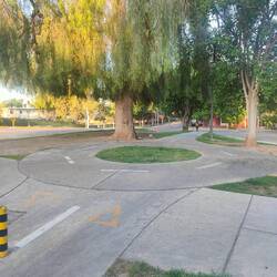 Kreisel für Velo & Fussgänger...😆