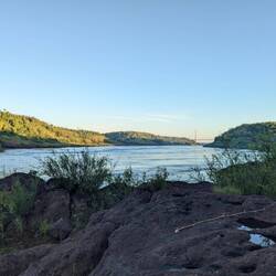 Paraguay on the other side of the river
