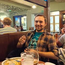 ...et son bingo avec les habitants ! Super ambiance