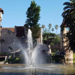A beautiful park in Montevideo.