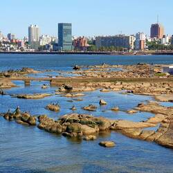 Montevideo, city skyline