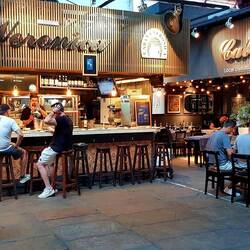 Restaurants in "mercado del puerto". Great place to have a meal!