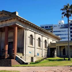 Old Anglican church. Now closed.
