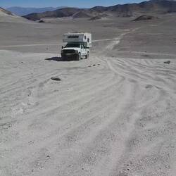 die Steigung sieht man auf dem Video kaum...