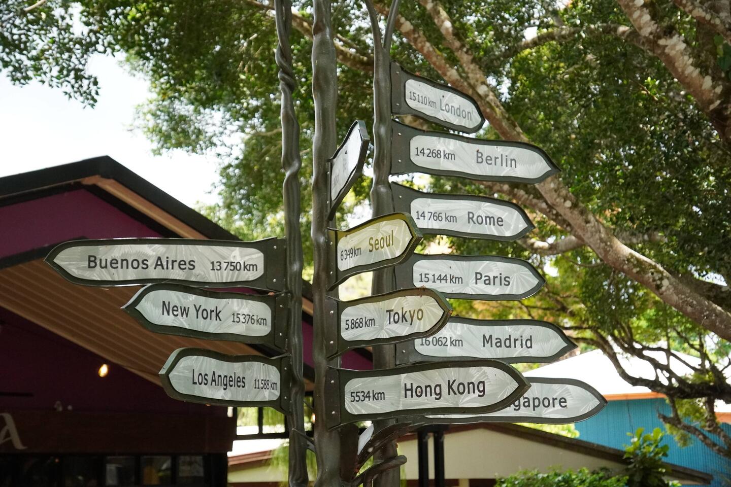 a long way from home . . .