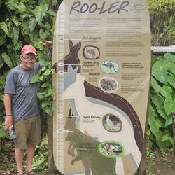 So Mark is about the same size as a Red Kangaroo. 🤣