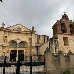 Die erste Kathedrale Amerikas