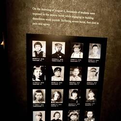 Describing the pain and agony suffered by students.