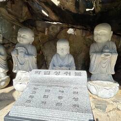 Buddha children.