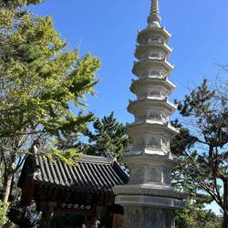 8 story Pagoda on way to the temple.