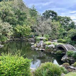 First of several pictures taken in the gardens.