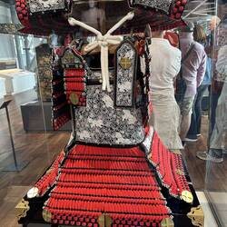 Samurai Warrior suit of armour.