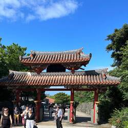 Shureimon Gate at the Shurijo Castle