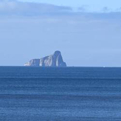 Kicker Rock, a famous landmark