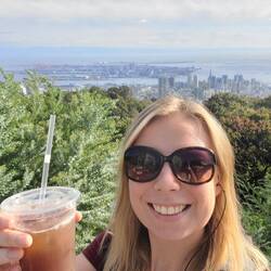 Und mit einer tollen Aussicht belohnt