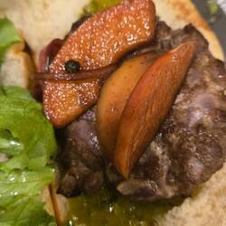 Fabulous on a burger