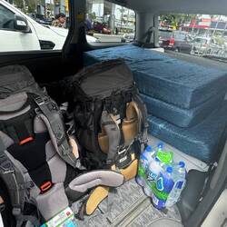 Klapfi 3.0 Innenraum