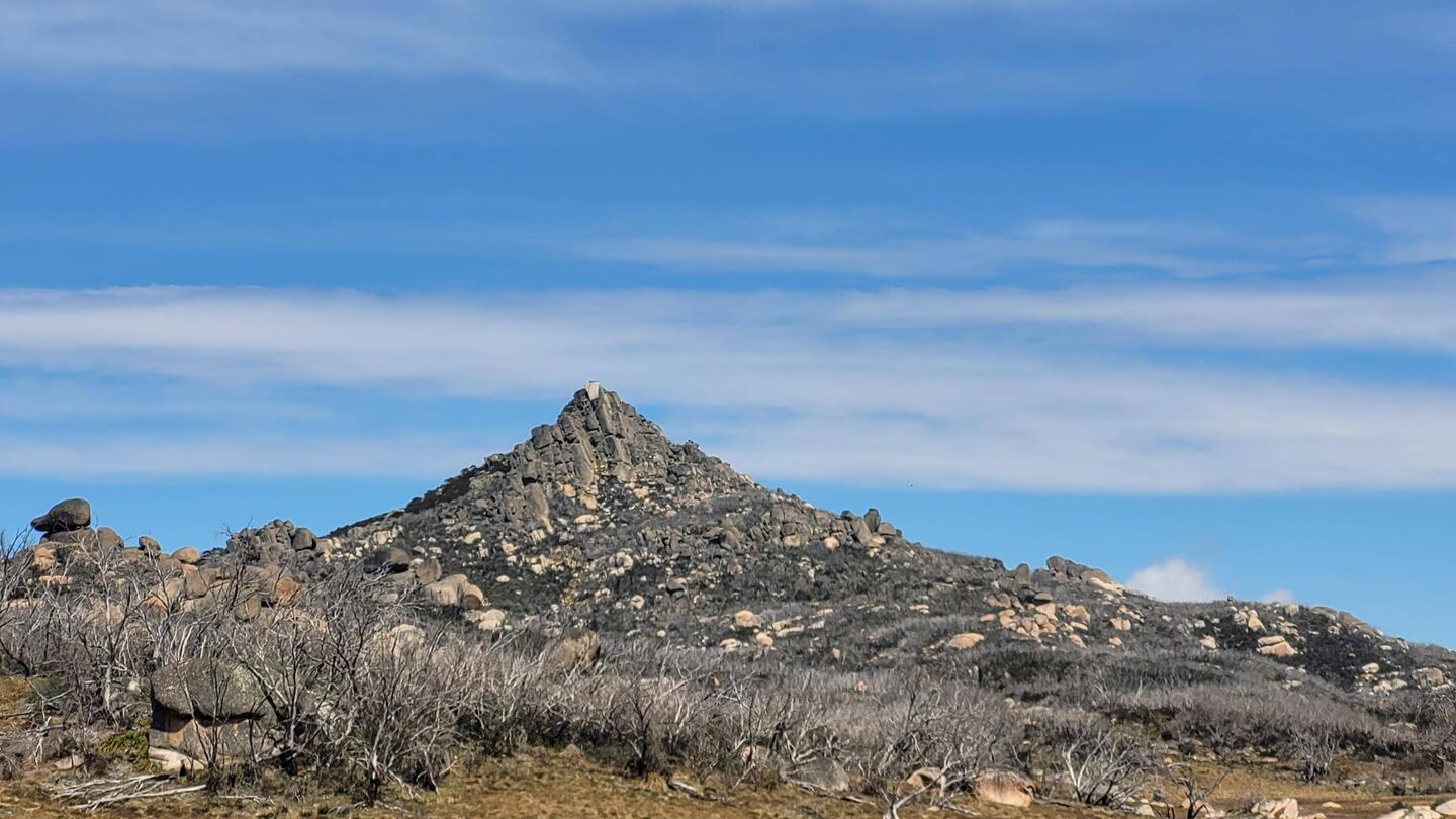 The Horn from the Dickerson Falls Nature Reserve Hike