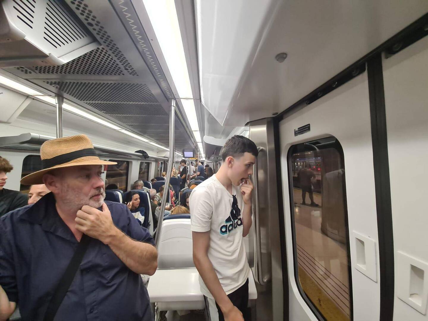 Train Palma to Es Caulls