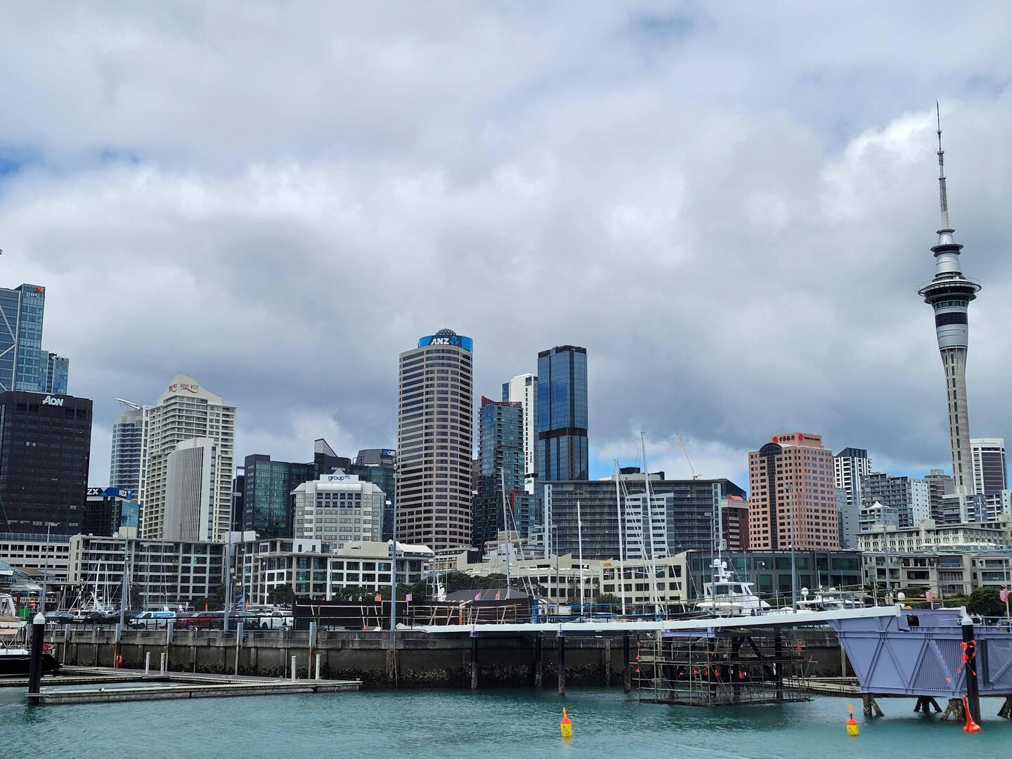 Auckland Innenstadt