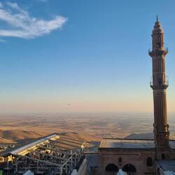 Very close to Syria, and it's obvious where political and physical geography align