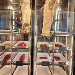 Fleischauswahl für Steaks