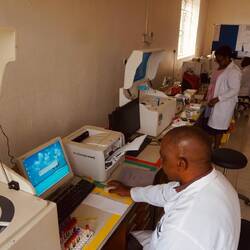 Ein super ausgestattetes Labor