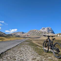 Corno Grande im Hingergrund