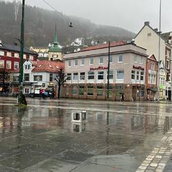 Regen ist hier normal, aber nicht dieser😫🌊☔️
