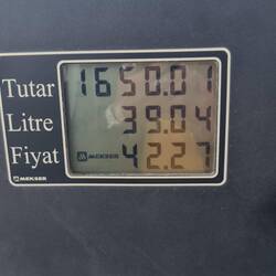 Letztes Mal günstig tanken €1.07