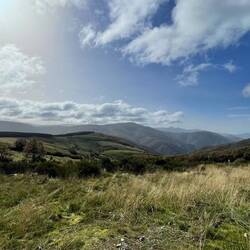 In ehrlich: in Schnee bedeckt war es beeindruckender.