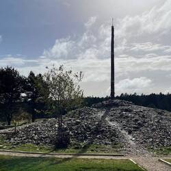 Da hat jemand einen Haufen gemacht.