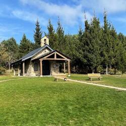 Da habe ich meinen Kaffee gegessen.