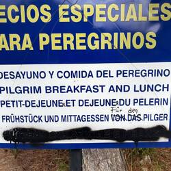 Nicht "für den"! Jeden Tag wir einer geopfert zum Wohle der anderen!