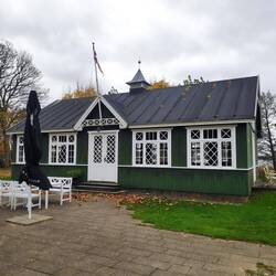 Vestermølle am Skanderborg Sø