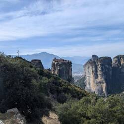 Monastery of the Holy Trinity. Diese Kloster war sogar Filmset für eine James Bond Verfilmung