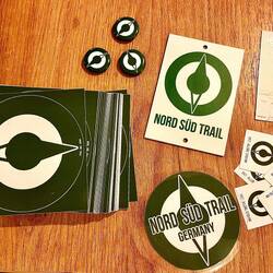 Sticker zum Ausflaggen