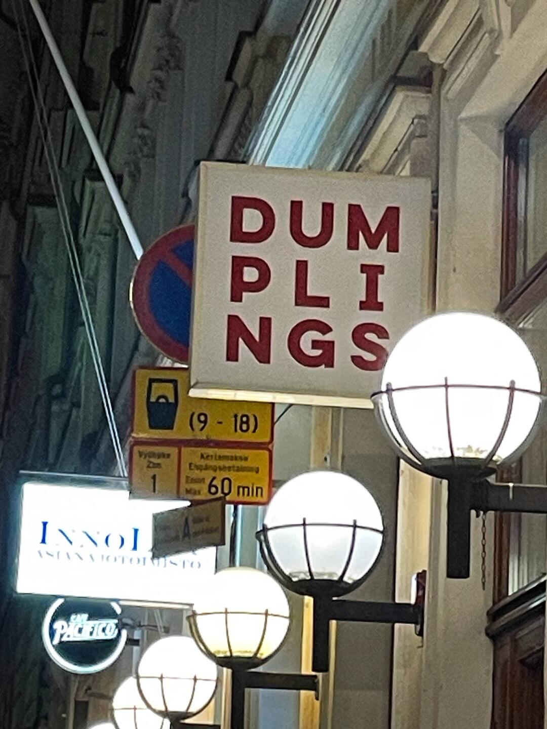 Our favourite dinner spot in Helsinki