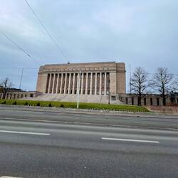 Finnish Parliament House