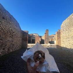 Taralli amandes et poivre - Taralli napolitain
