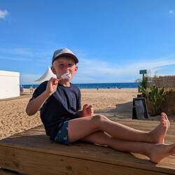 ... natürlich auch Eis! 😋