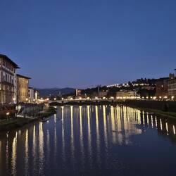 View from Ponte Vecchio, the other side!