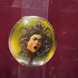 Medusa, Michelangelo Carvaggio