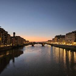View from Ponte Vecchio