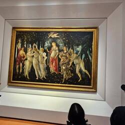 Primavera, Sandro Botticelli