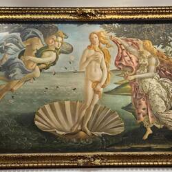 Birth of Venus, Sandro Botticelli