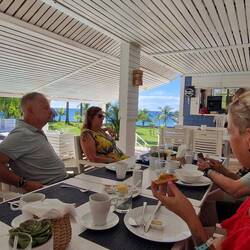 Frühstück mit Meerblick
