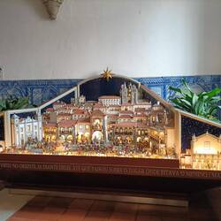 Évora als Weihnachtsstadt