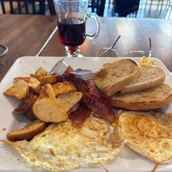 My breakfast this morning.